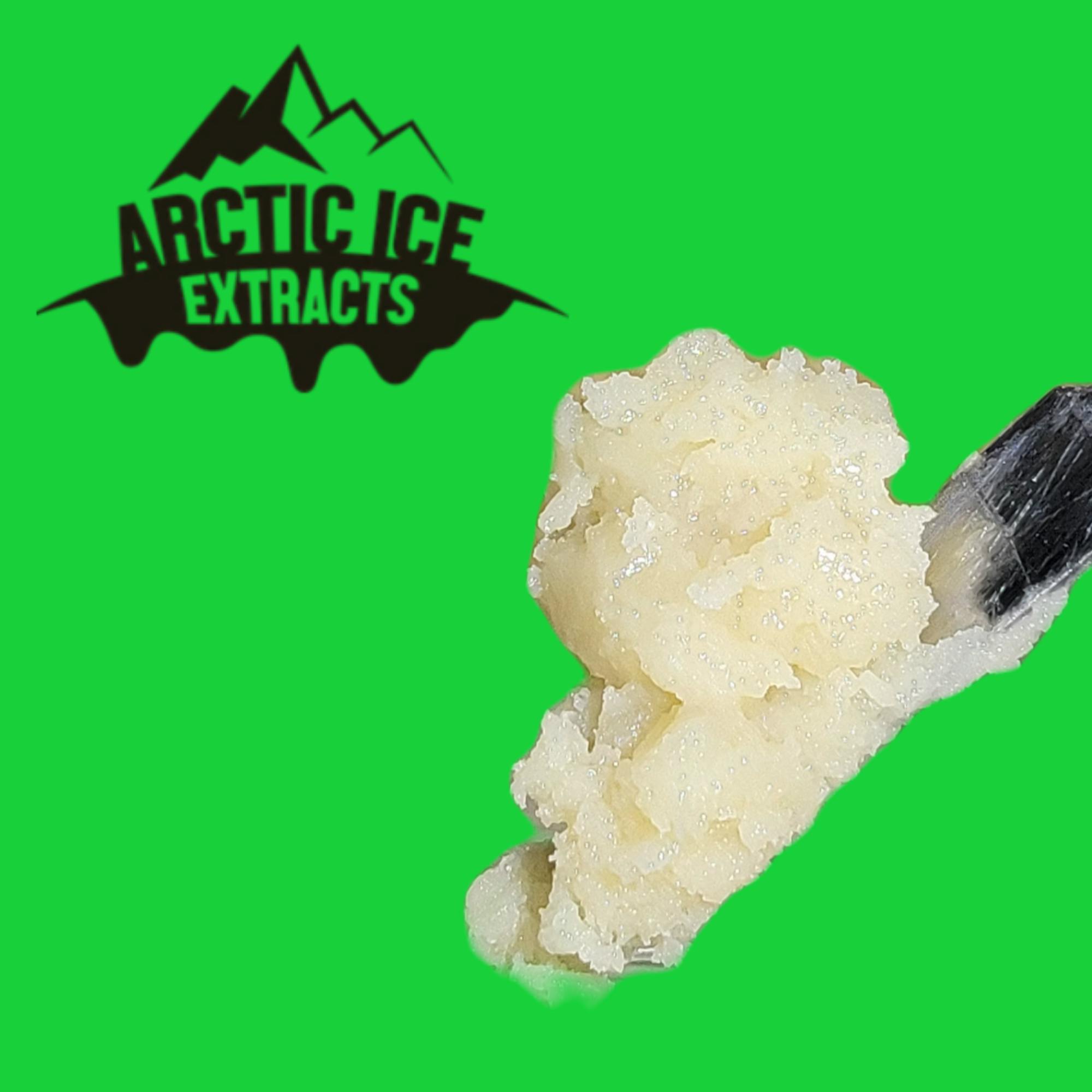 Concentrate - Live Cold Cure Rosin - Runtz Coffin Candy 1g by Arctic Ice Extracts 64.32% - Terps ...