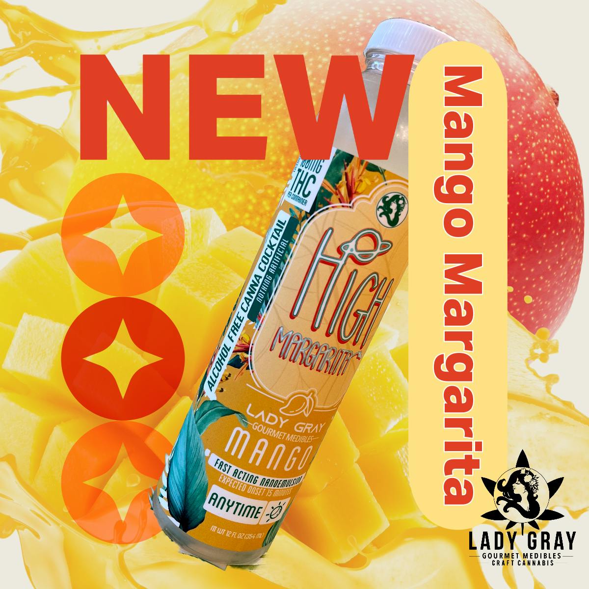 Mango High Margarita 9654