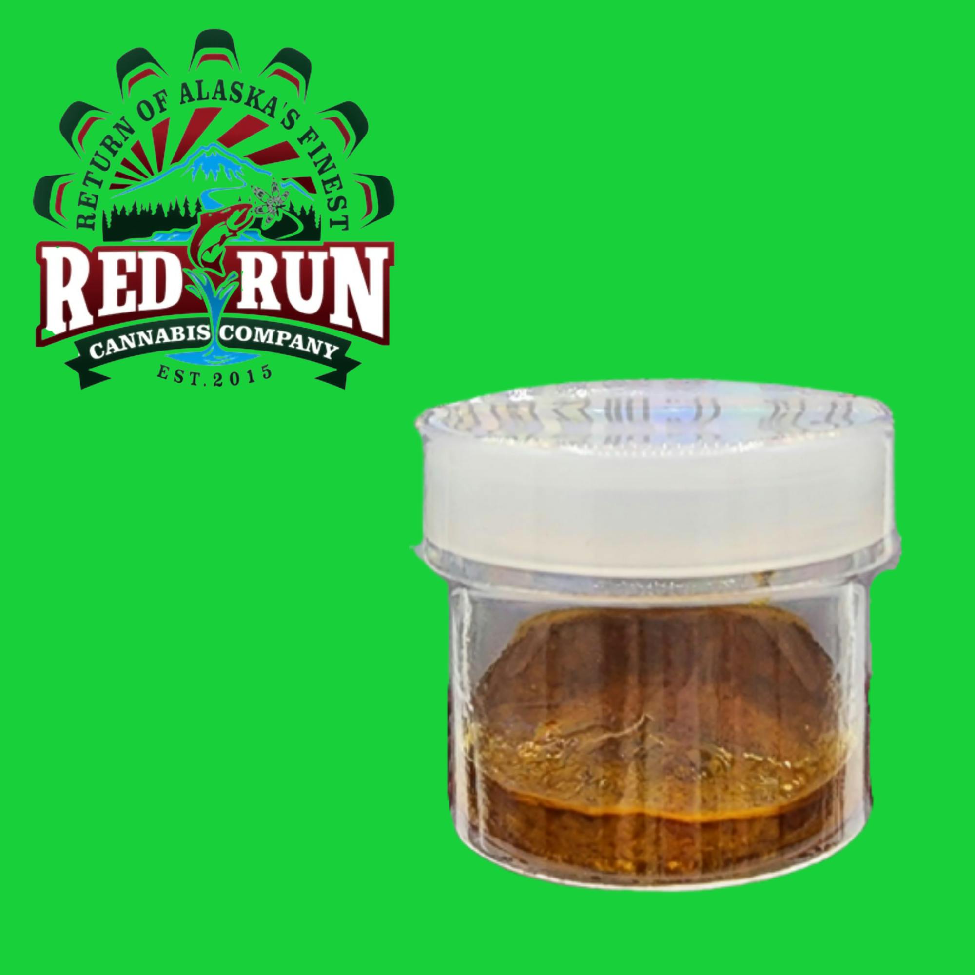 Concentrate - Terp Sauce - Blaze Juice 1g by Red Run 55.75% - 2275