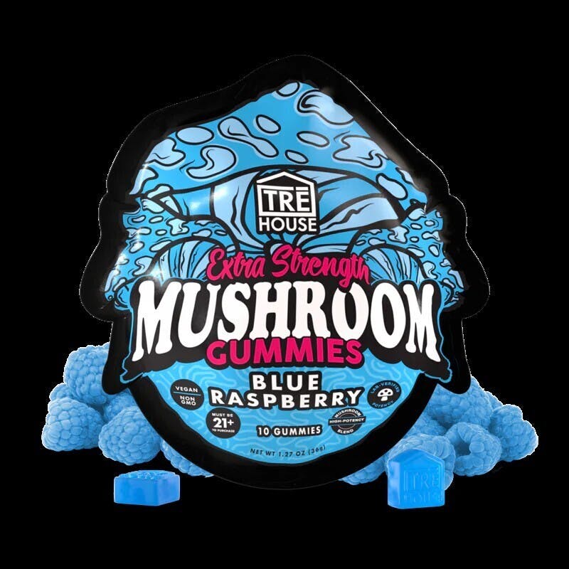 TreHouse Magic Mushrooms - Extra Strength Gummies 10pk - Various Flavors