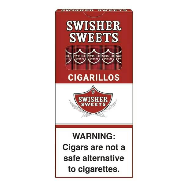 $11 Blunt Wraps - Swisher Cigarillos 5pk