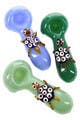 Gear - $24.99 - 4.5" Turtle Colored Glass Spoon Pipe | Various Colors
