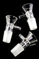 Gear - $7.99 - 18.8 mm Male Clear Glass-on-Glass Bowl