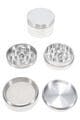 Gear - $22.99 - 2.25" 4-Part Aluminum Grinder