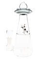 Gear - $49.99 6" Hemper UFO Vortex 14.5 mm Glass Bong