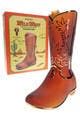 Gear - $129.99 - 9" Hemper Wild West Cowboy Boot XL Glass Bong