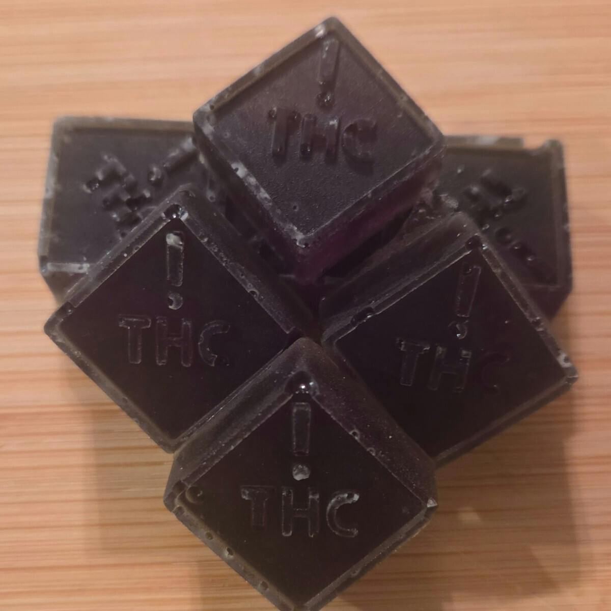 Edible - Gummies - Full Spectrum Live Rosin - Wild Berry Agar Agar 100mg by Arctic Ice - Hybrid -...