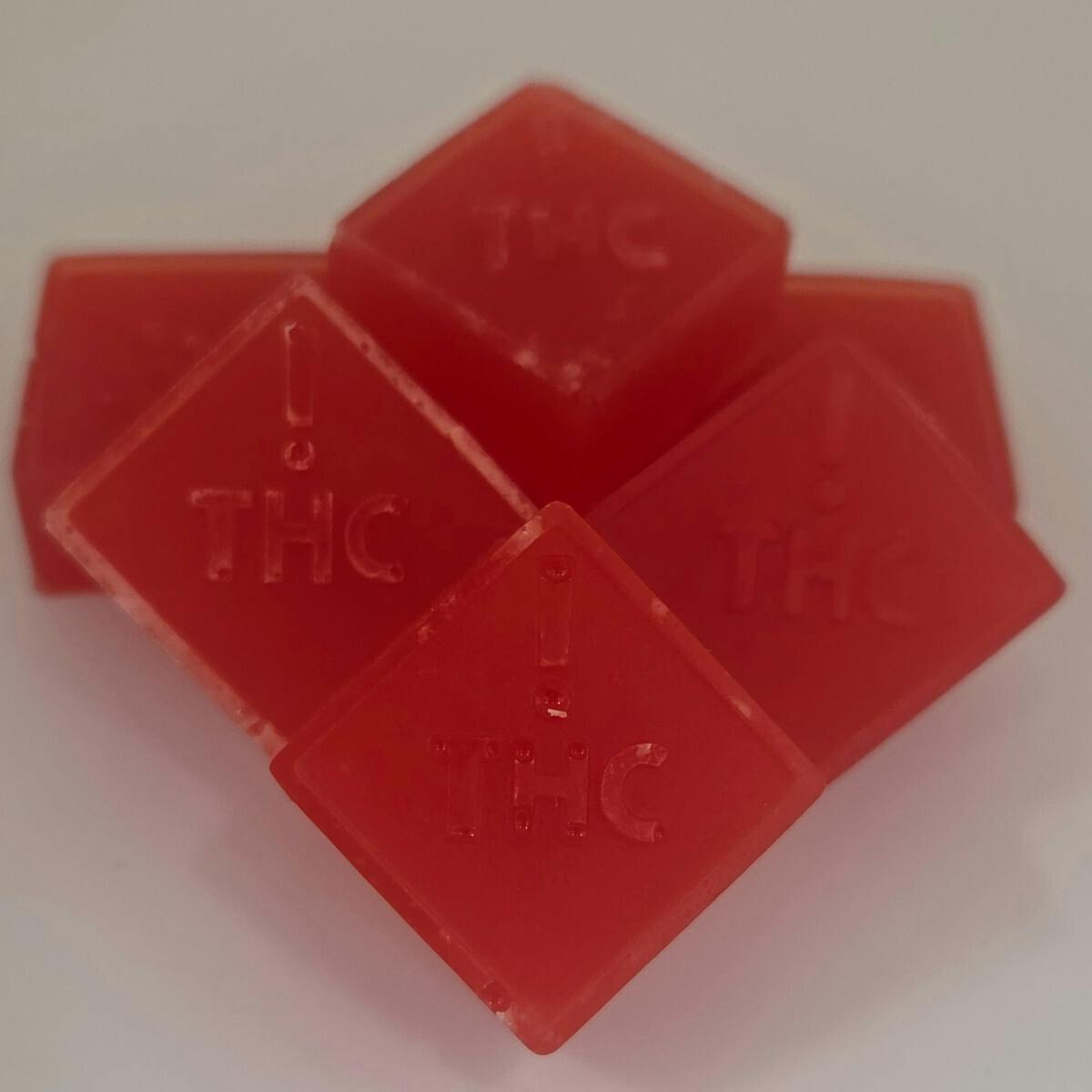 Edible - Gummies - Full Spectrum Live Rosin - Mango-Passion Agar Agar 100mg by Arctic Ice - Hybri...