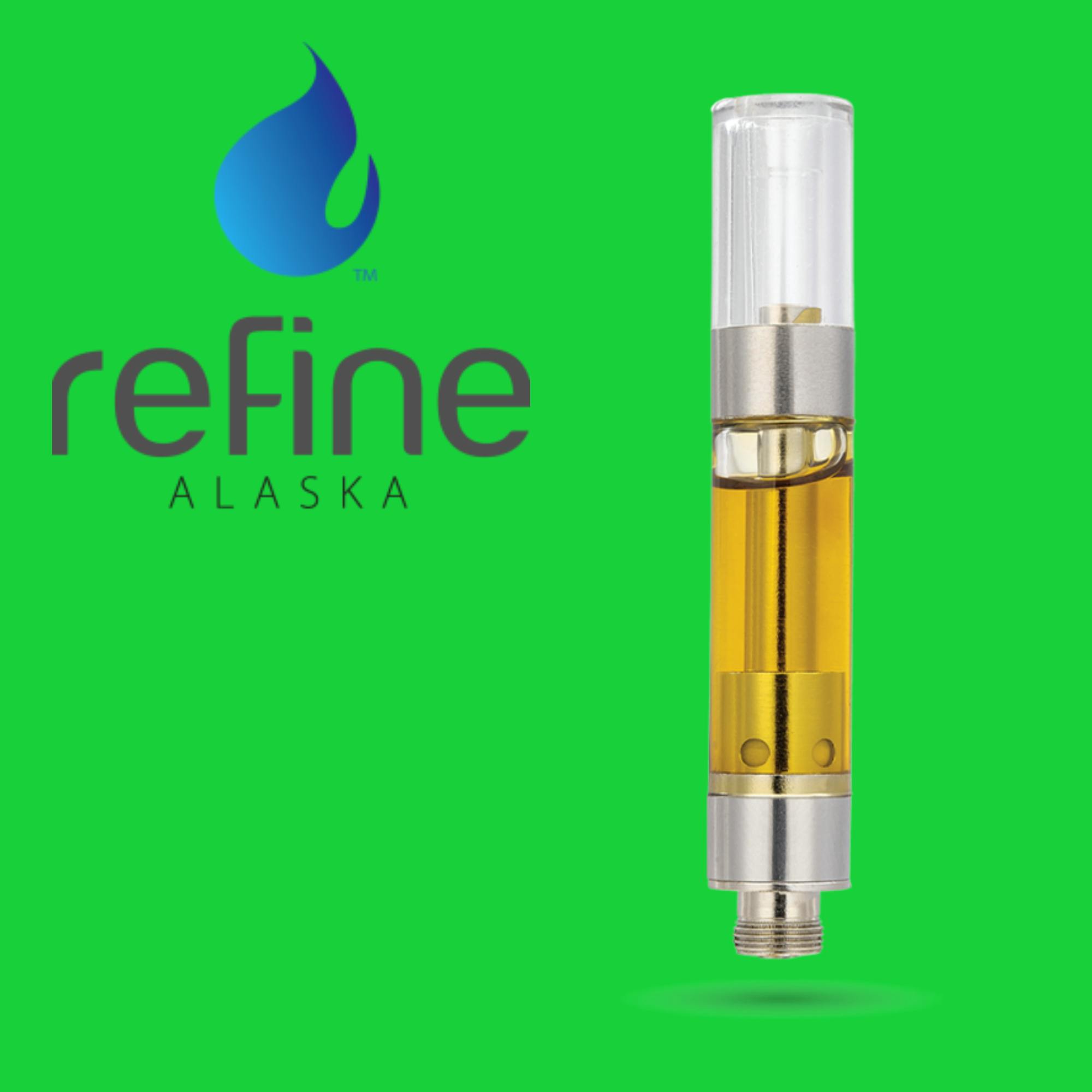 Cartridge - GSC .5g by Refine 79.77% - Terps 4.51% - Hybrid - 7071