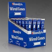 $5.99 Randys Wired Cones 1 1/4 - 3pk
