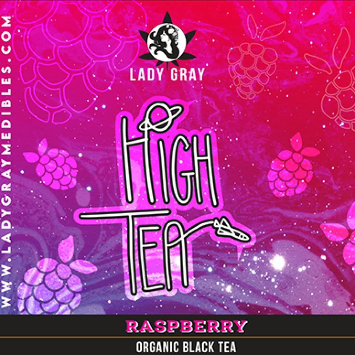 Edible - Drink - Raspberry High Tea 50mg By Lady Gray - Hybrid - 9659