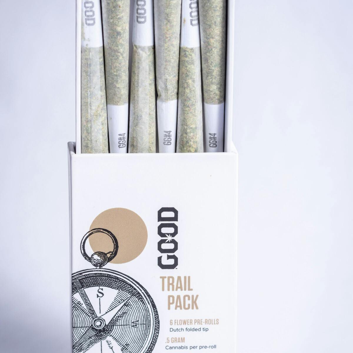Pre-Roll Pack - Trail Pack 6 x .5g - OG #18 by Good Cannabis 23.94% - I/H - 7802