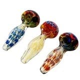 Gear - $19.99 - 3.5" Drop Dots Thick Hand Pipe