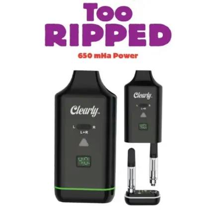 Gear - $26.99 Clearly Too Ripped Battery