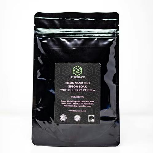 CBD - Bath Products - $13.99 Epsom Soak 100mg by Hempire Co.