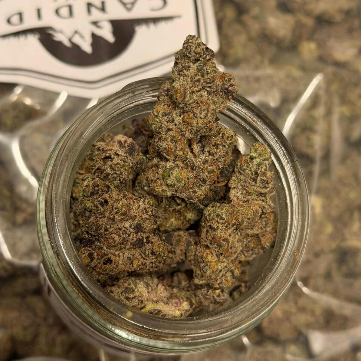 Flower - Wedding Pie by Candid Farms 20.48% - Hybrid - 0955
