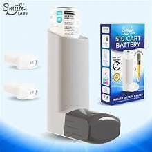 Gear - $39.99 - Smyle Labs Inhaler Incognito 510 Battery | Various Colors