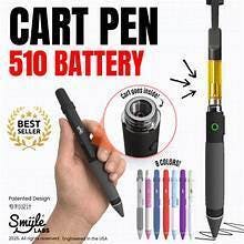 Gear - $29.99 - Penjamin Incognito 510 Battery | Black