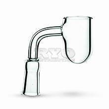 Gear - $6.99 - Quartz Flat Top Round Bottom Banger | 90 Degrees | 14F