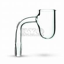 Gear - $6.99 - Quartz Flat Top Round Bottom Banger | 90 Degrees | 10M
