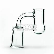 Gear - $6.99 - Quartz Flat Top Round Bottom Banger | 90 Degrees | 18F