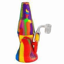 Gear - $22.99 - 8" Silicon Lava Lamp Oil Rig | Various Colors
