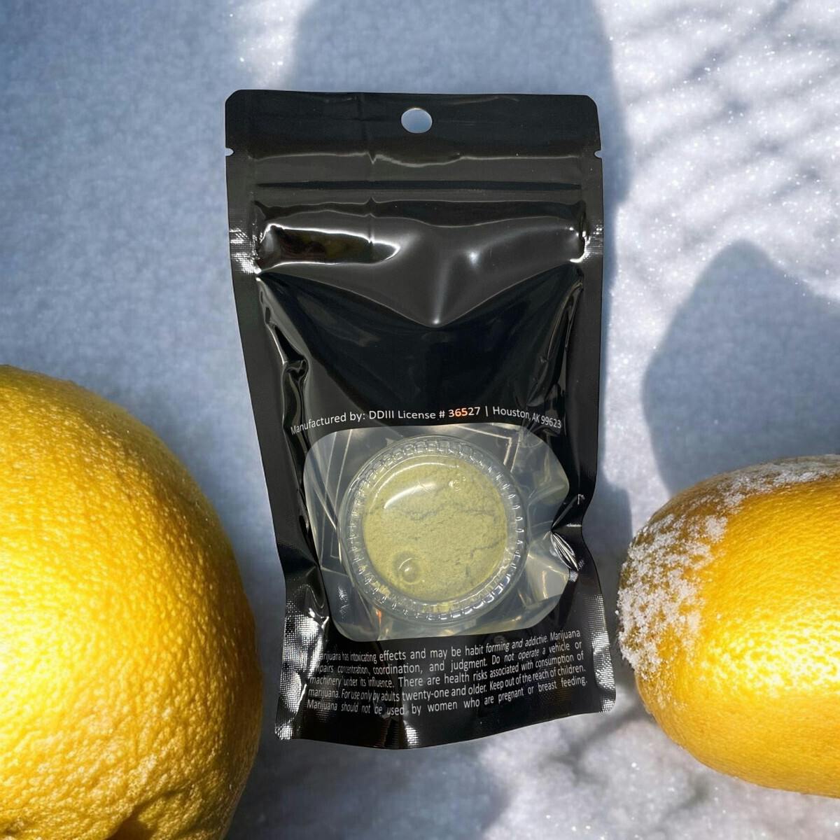 Concentrate - Old School Hash - Lemon Ice Pucker 3.5g by DDIII 34.53% - Terps 2.42% - S/H - 7190
