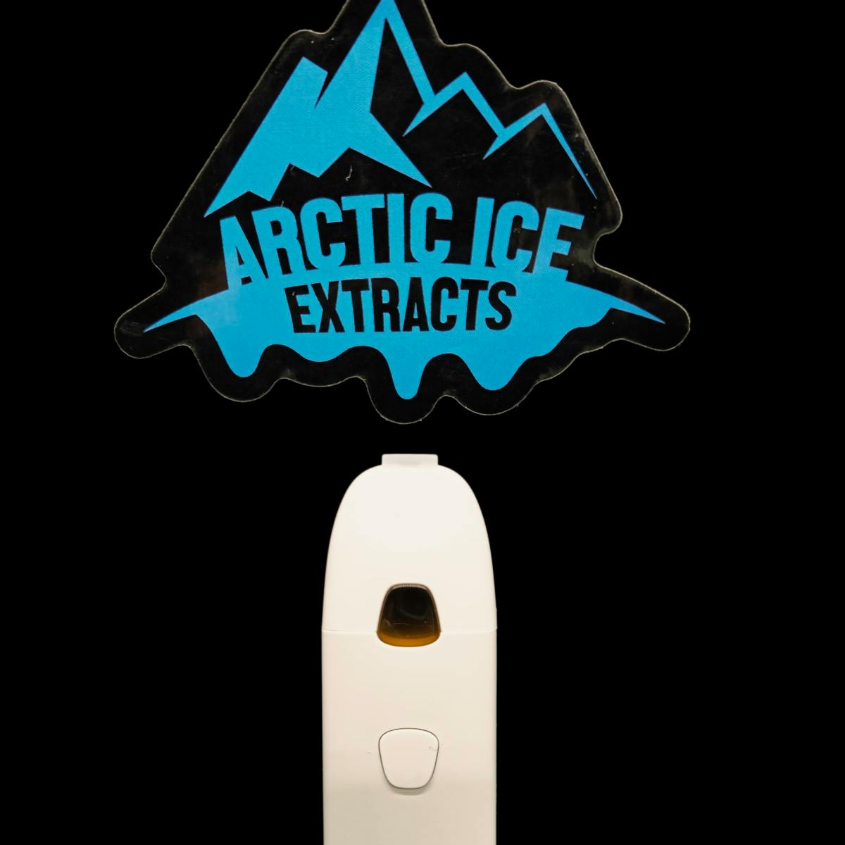 Disposable Cartridge - Live Full Spectrum Rosin - Wookie Sauce .5g by Arctic Ice Extracts 71.32% ...