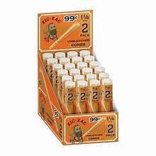 Gear - $1 Zig Zag Unbleached 1 1/4 Cones | 2pk