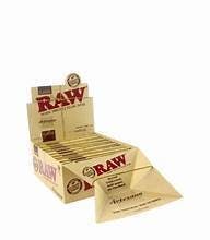 Gear - $6.99 RAW King Size Artesano Rolling Papers + Tips + Tray