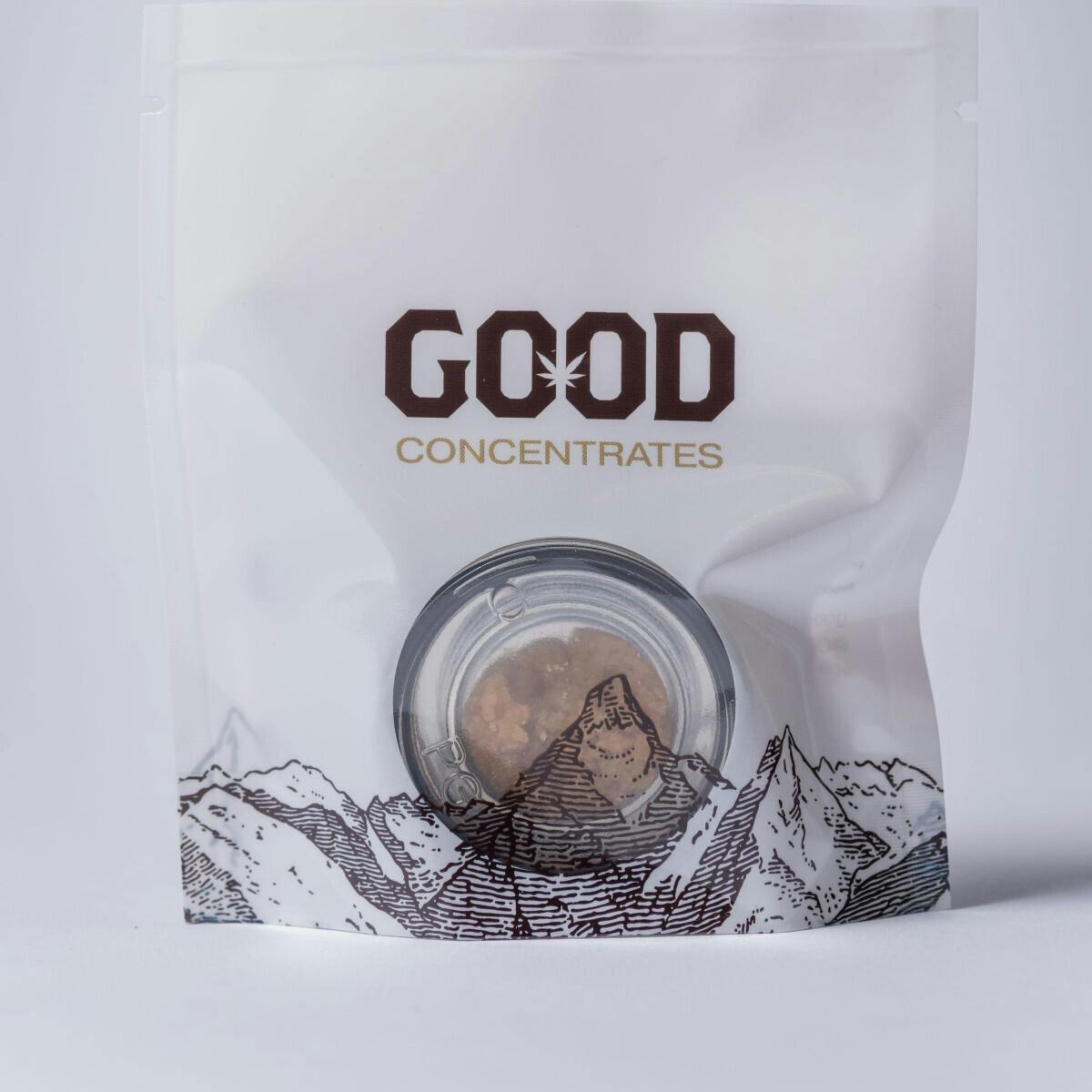 Concentrate - Pull And Snap Shatter - 707 Headband .5g by Good Cannabis 71.70% - I/H - 5084