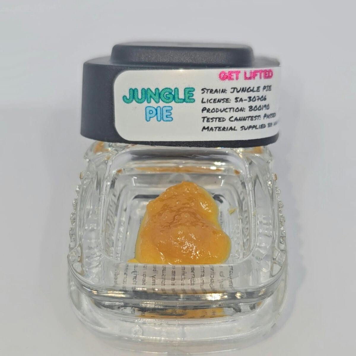 Concentrate - Lifted Resin Sugar Sauce - Jungle Pie 1g by Atlas Extracts 68.75% - Terps 7.40% - H...