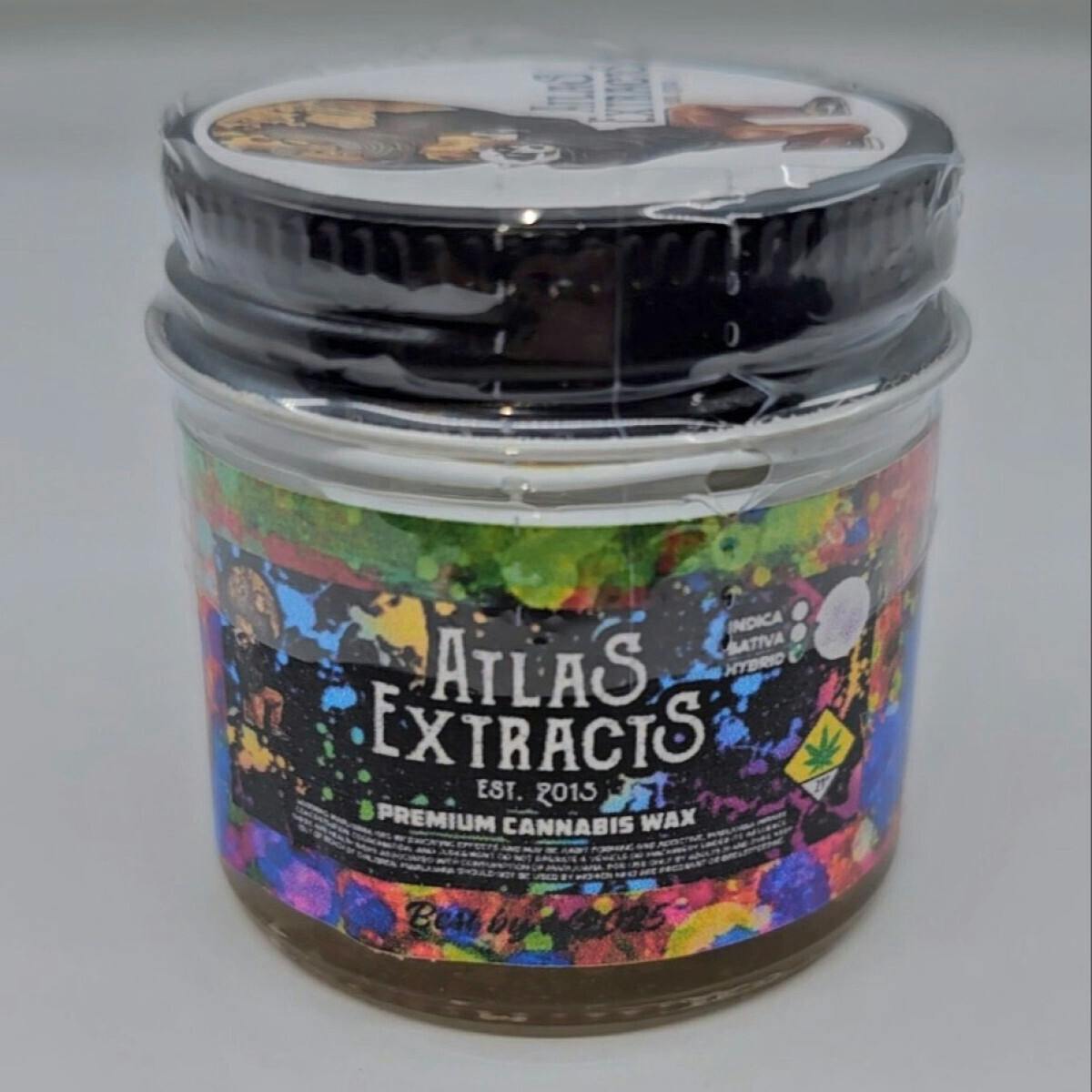 Concentrate - Sugar - Leftover Cake 3.5g by Atlas Extracts 74.76% - Terps N/A - Hybrid - 4694