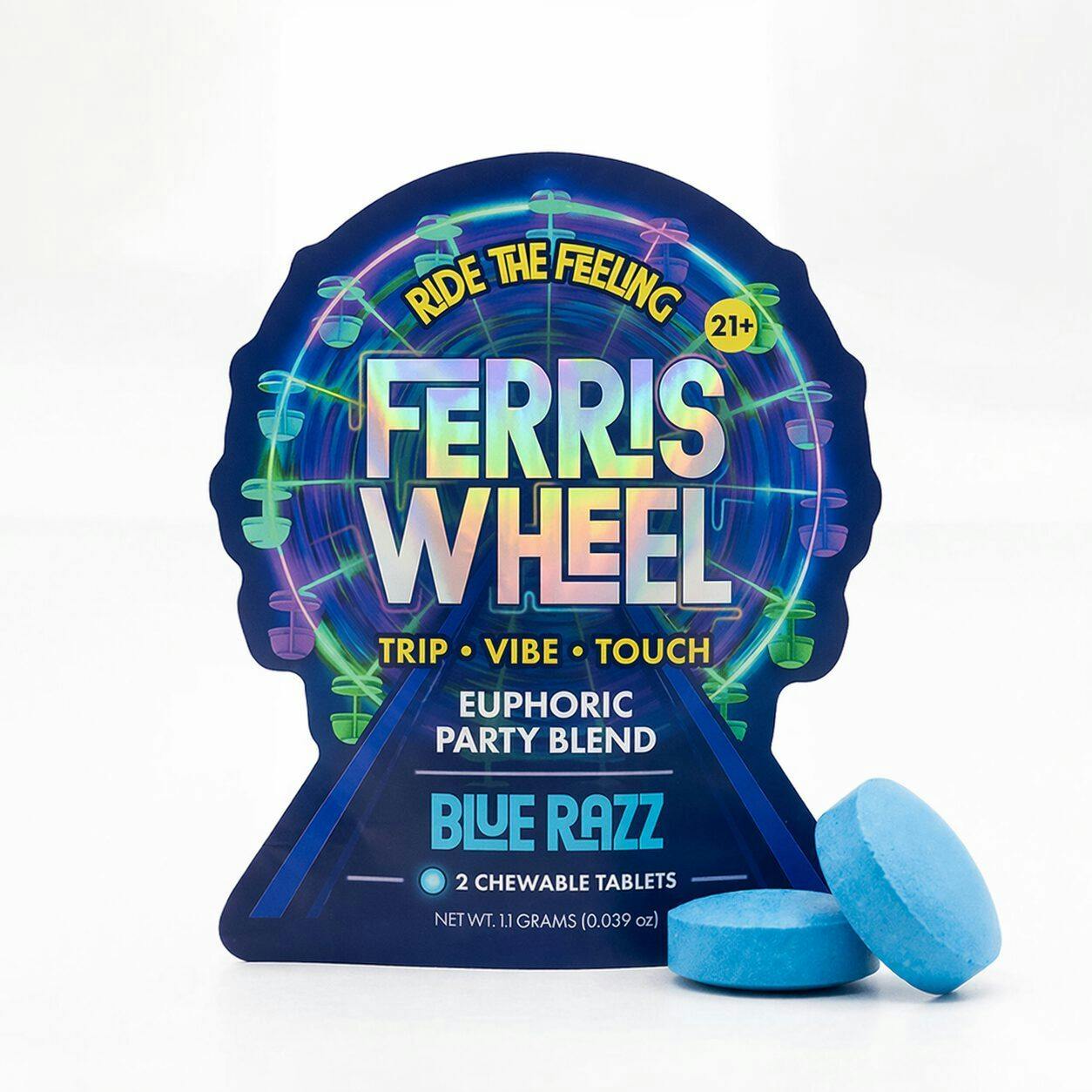Ferris Wheel Chewable Tablets 2pk | Various Flavors