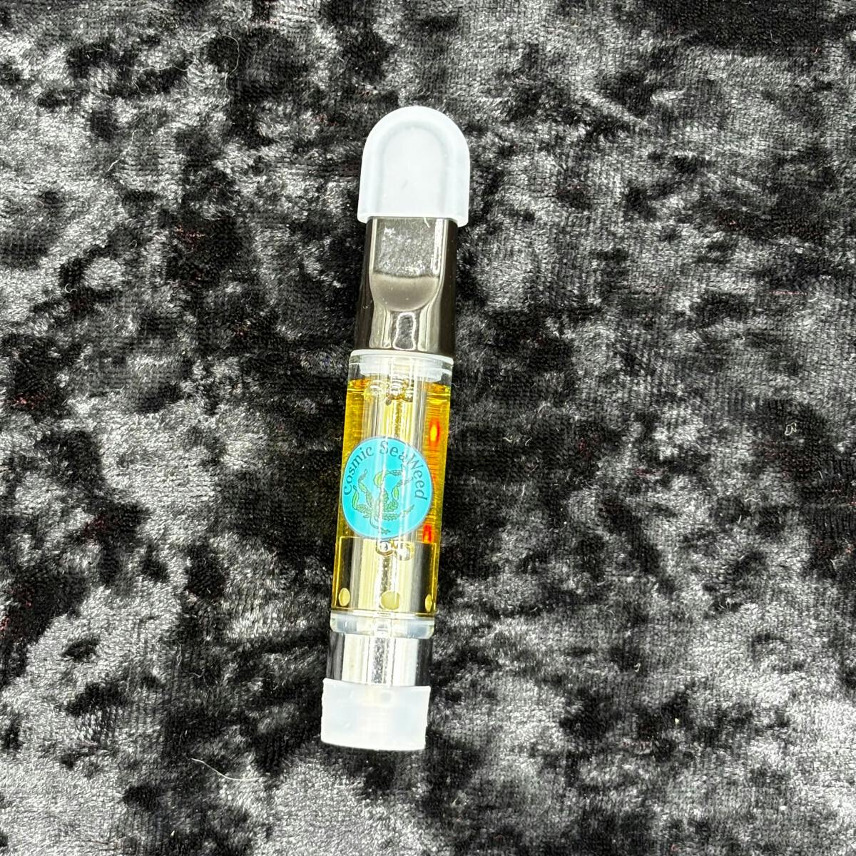 Cartridge - Sour Cherry Sherbert .5g by Cosmic Seaweed 85.34% - Terps 2.25% - Sativa - 8832