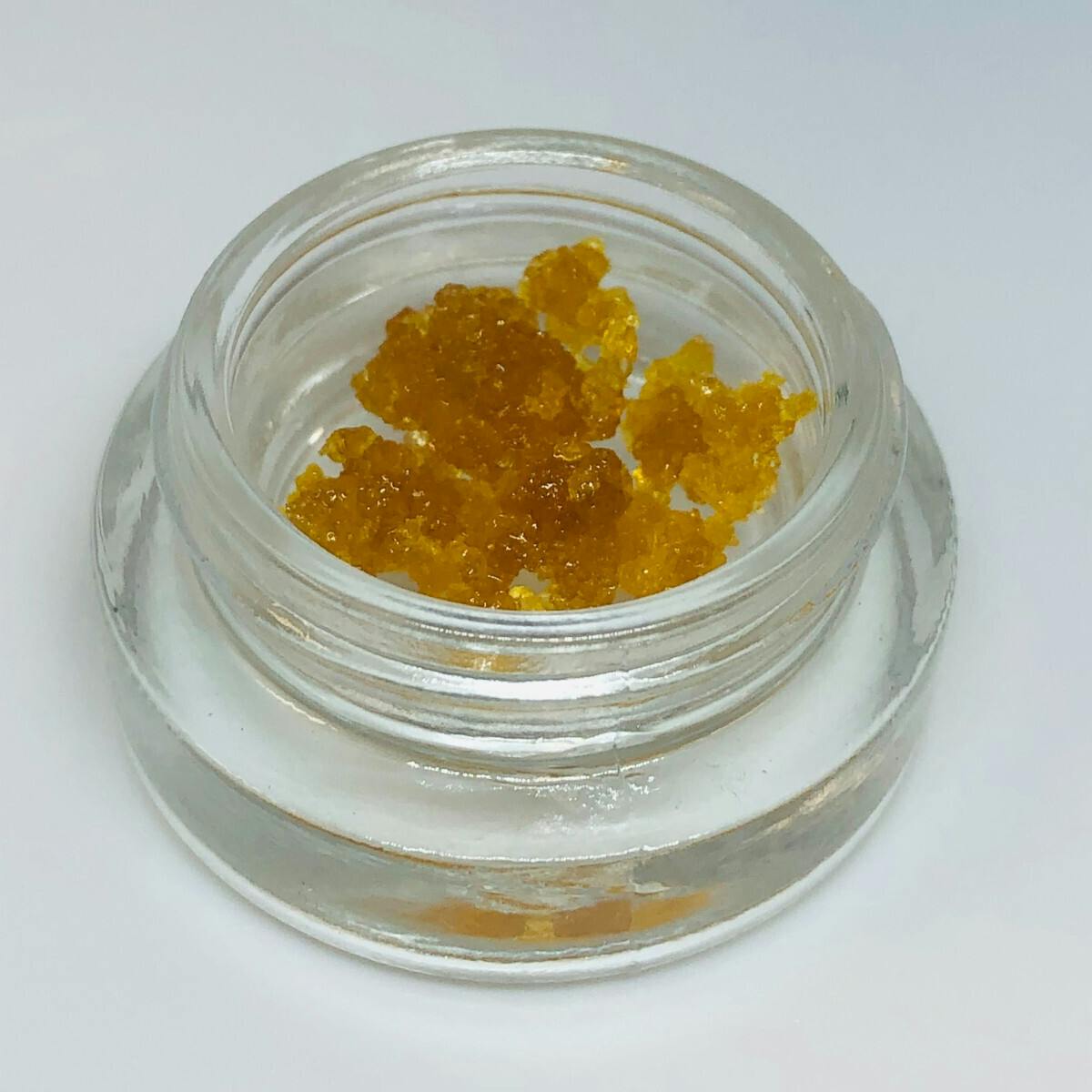 Concentrate - Sugar - Sherbanger 1g by Cosmic Seaweed 85.69% - Terps 1.16% - Hybrid - 8887