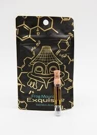Cartridge - CO2 - Cap Junky .5g by Frog Mountain - 75.75% - Terps 8.13% - Hybrid - 4708