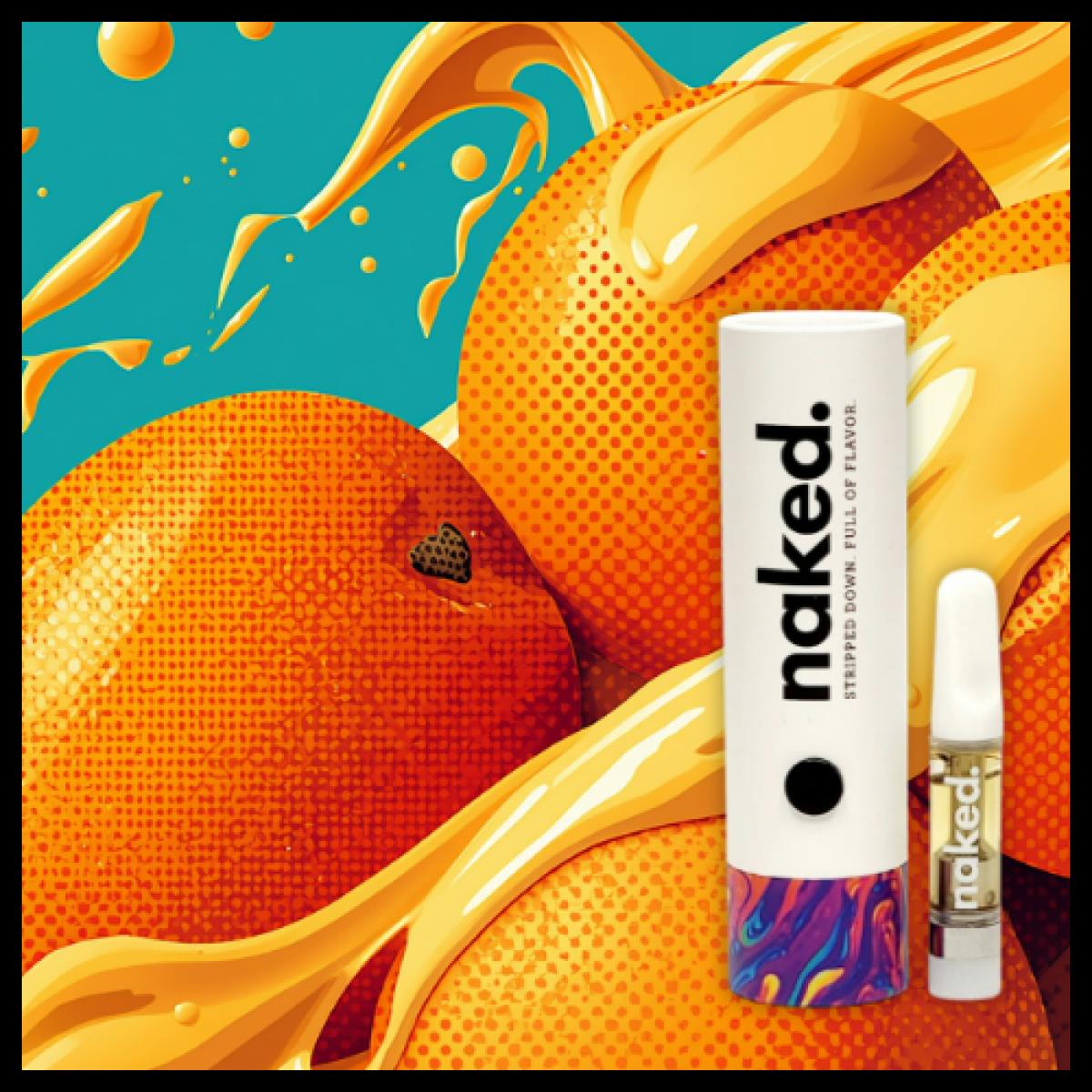 Cartridge - Apricot Butter .5g by Naked 82.57% - Terps 2.60% - Sativa - 0747