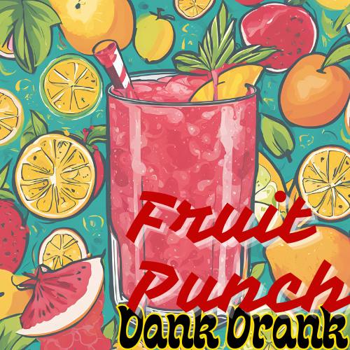 Edible - Drink - Mini Dank Drank Fruit Punch 60mg by GoodSinse Extracts - Hybrid - 0390