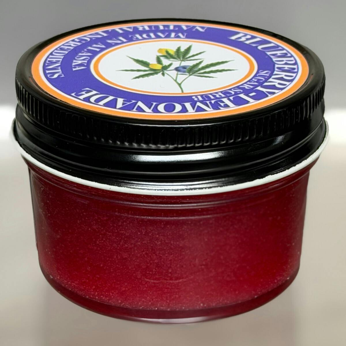 Topical - Blueberry Lemonade Sugar Scrub 727.11mg by Goodsinse - Hybrid - 8645