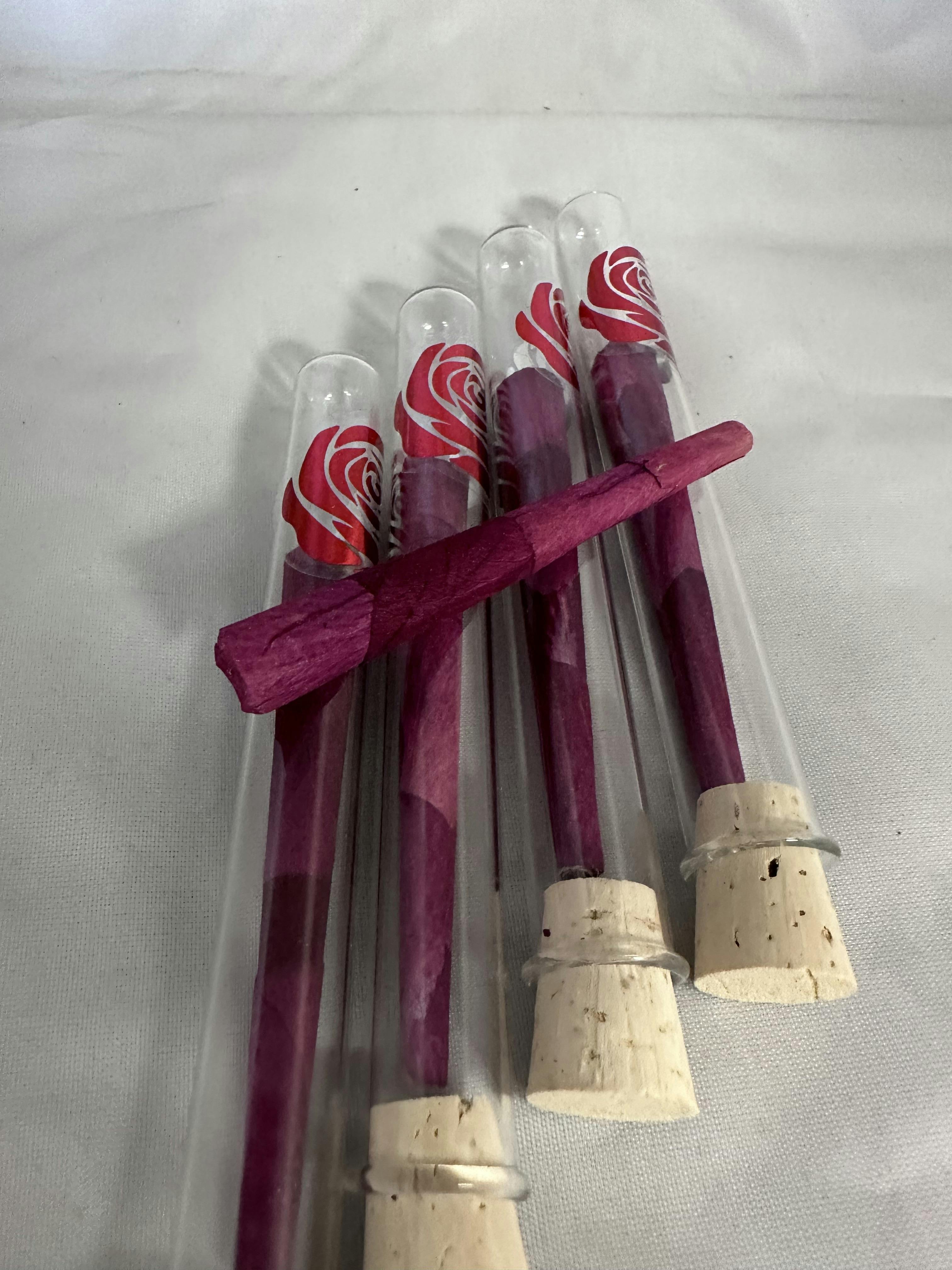 Pre-Roll - Flower - Maui Mango Diesel .75g Rose Petal Wrap by Pakalolo 29.75% - Sativa - 7474