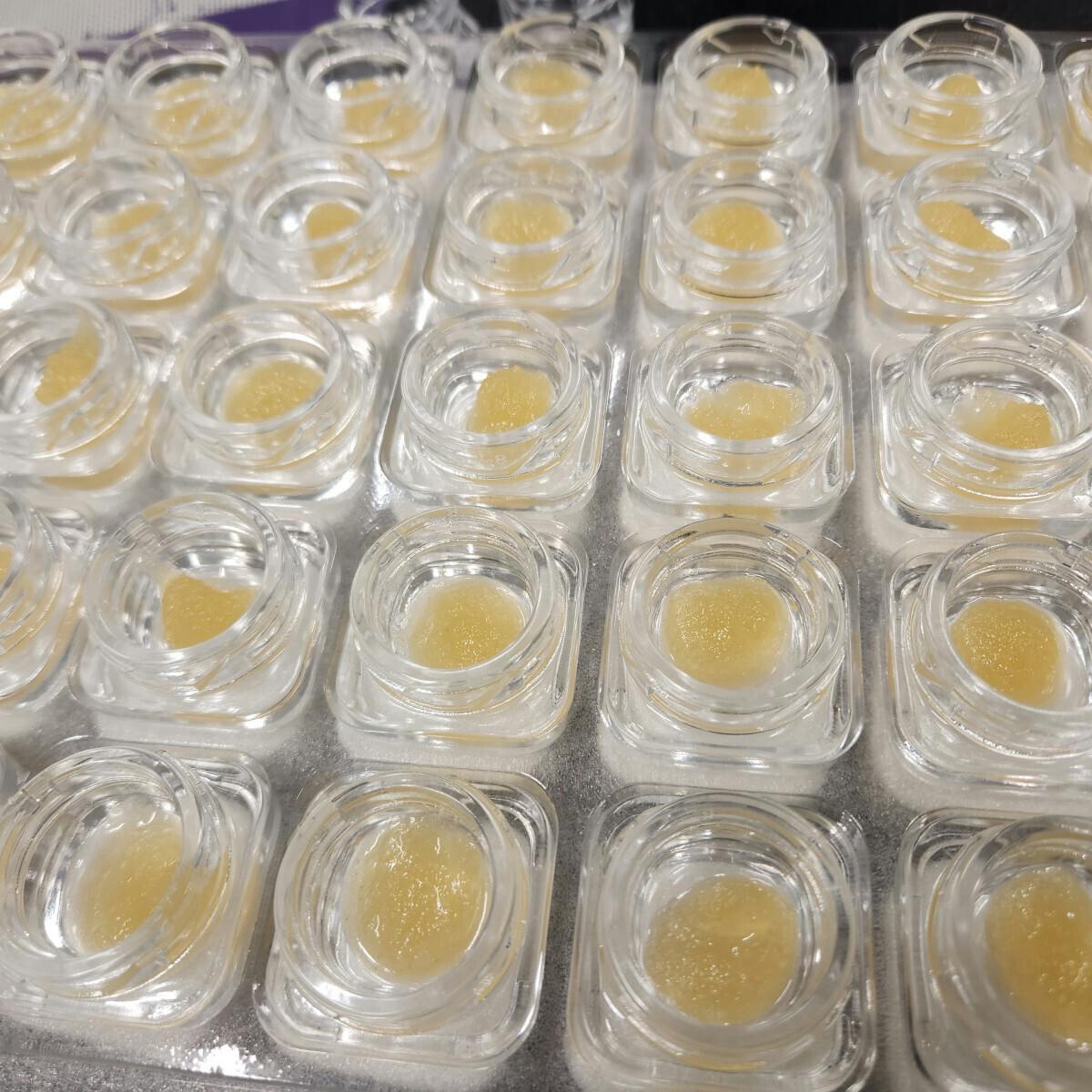 Concentrate - Terp Diamonds - Dante's Inferno 3.5g by Connoisseur Crude 70.83% - Terps 6.59% - In...