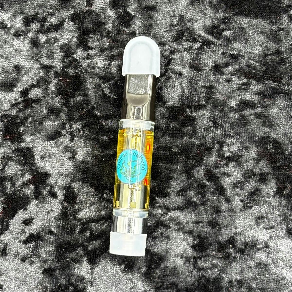 Cartridge - Woz Glacier .5g by Cosmic Seaweed 84.22% - Terps 2.95% - Indica - 8830