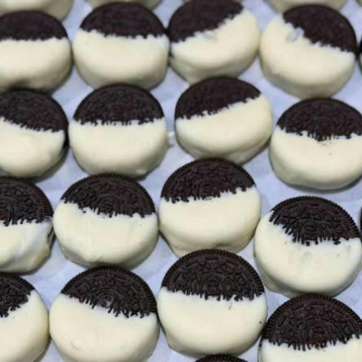 Edible - Cookies - Lil Dippers White Chocolate Dipped Cookies 100mg by GoodSinse - Hybrid - 9179