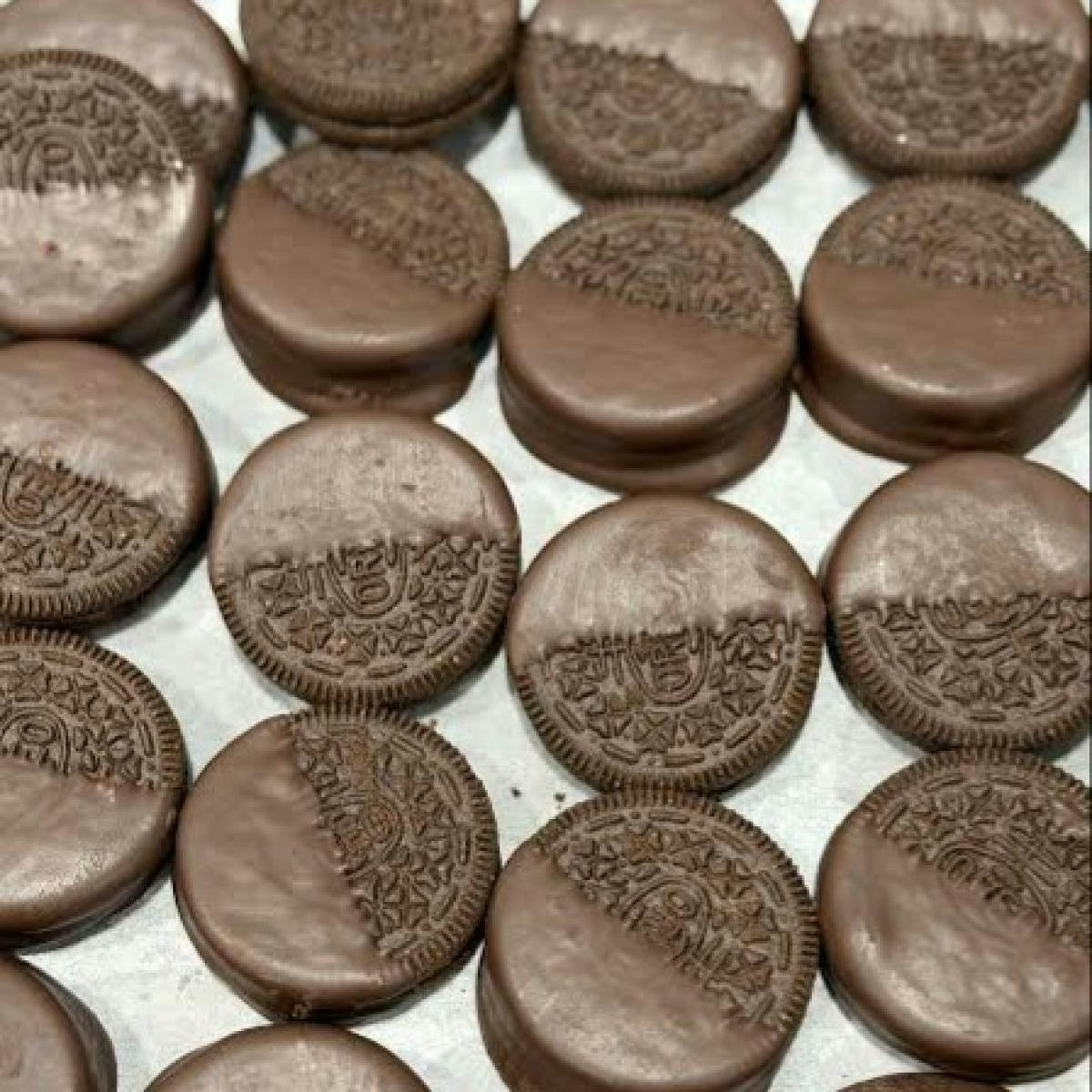 Edible - Cookies - Lil Dippers Chocolate Dipped Cookies 100mg by GoodSinse - Hybrid - 9177