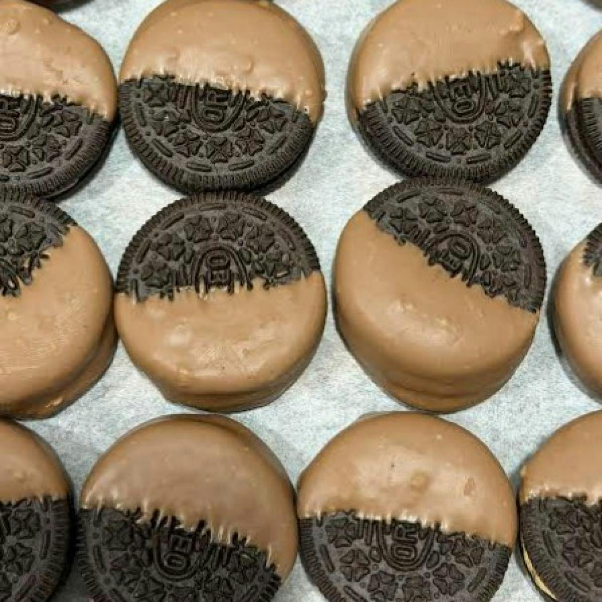 Edible - Cookies - Lil Dippers Peanut Butter Chocolate Dipped Cookies 100mg by GoodSinse - Hybrid...
