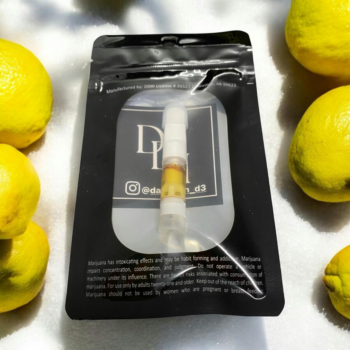 Cartridge - BHO - OMFG Gone Wild 1g by DDIII 86.83% - Terps 1.91% - Hybrid - 8616