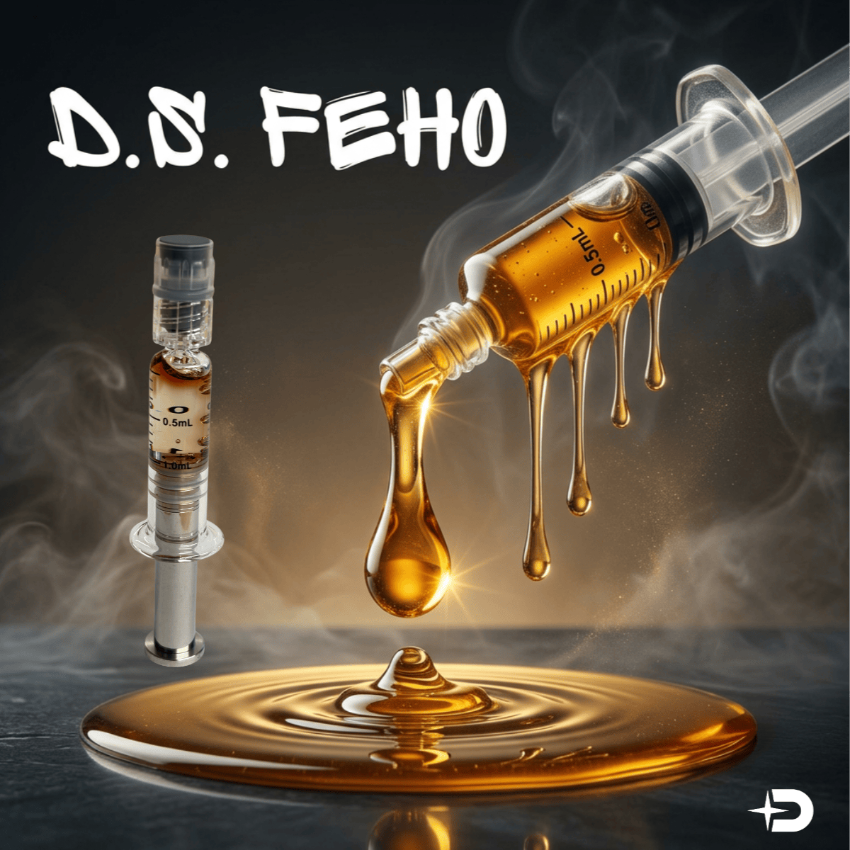 Concentrate - Syringe - FEHO 1g by Dank Star 68.79% - Hybrid - 4408