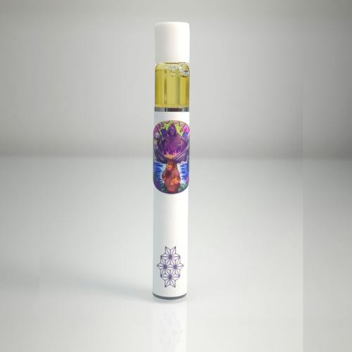 Disposable Cartridge - Live Rosin Oil - Wildberry Fumez .5g by Polychrome Grass 73.27% - Terps 8....