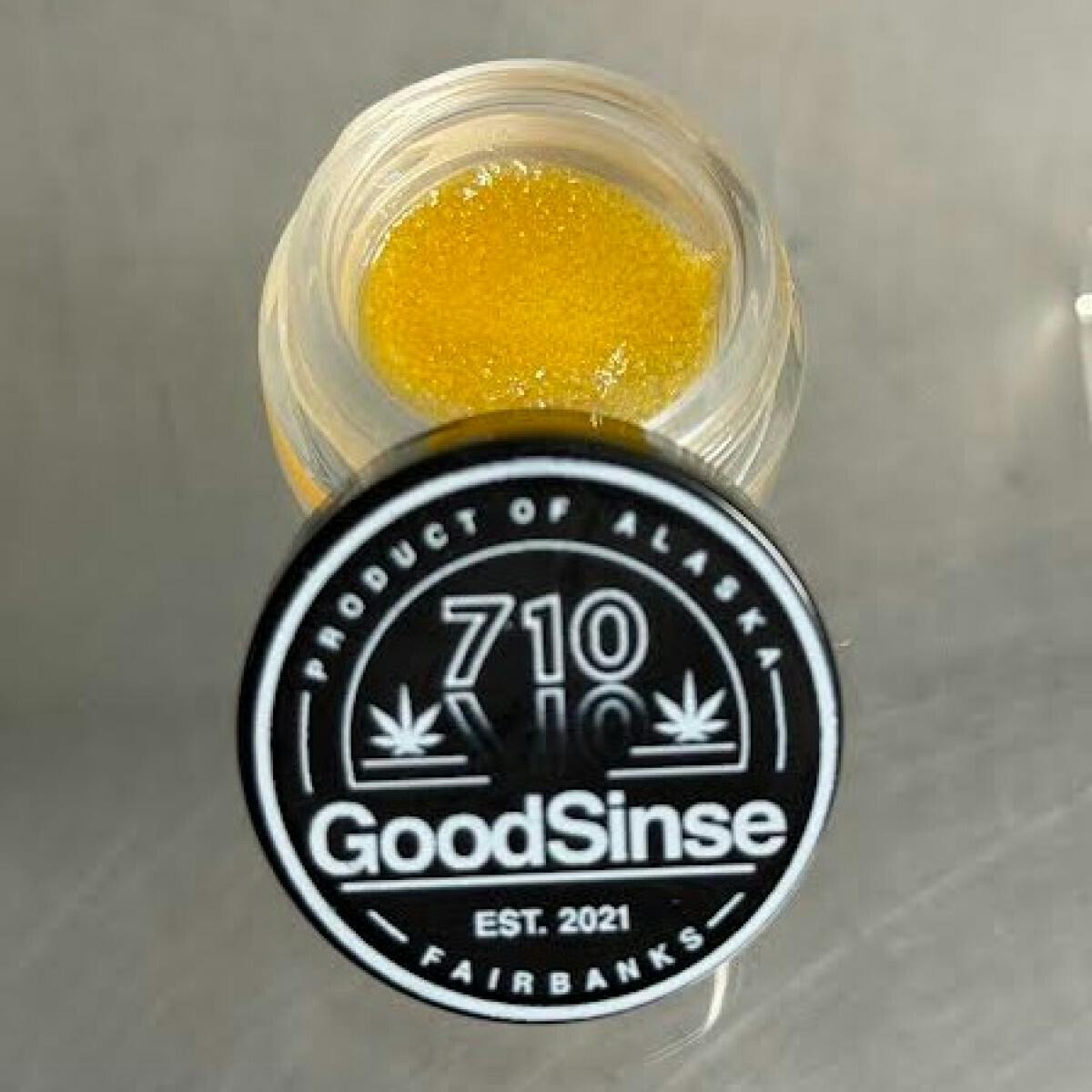 Concentrate - Terp Sugar - MTF V2 7g by GoodSinse 73.58% - Terps 4.84% - I/H - 9814